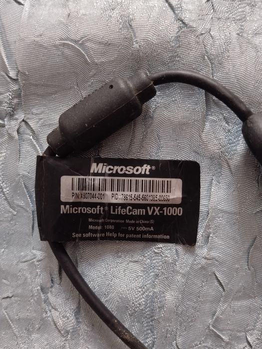 Vând cameră Microsoft LifeCam VX-1000