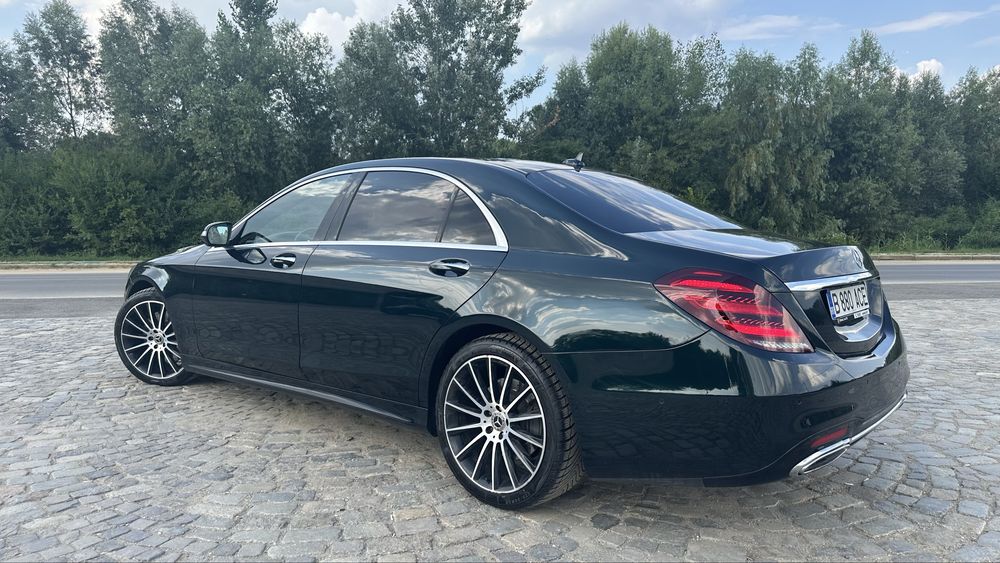 MERCEDES-BENZ S-Class 2018 — imagine 3