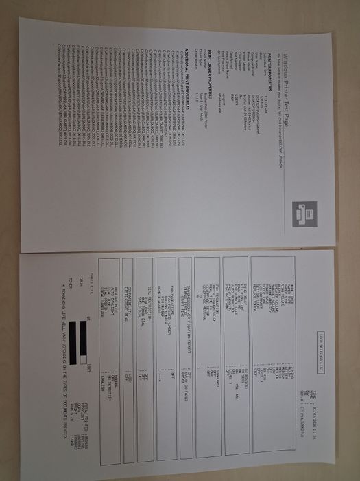 Imprimanta fax laser Brother 2940