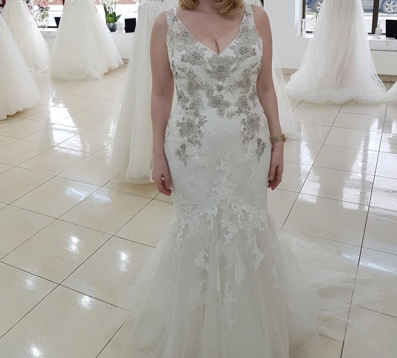 Rochie de mireasa, model sirenă TRANSPORT GRATUIT