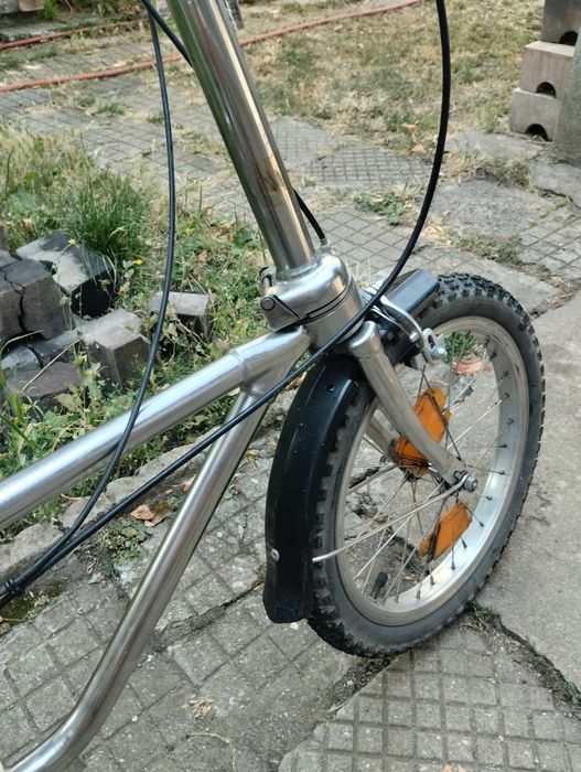 Ретро сгъваем велосипед