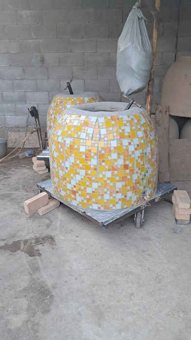 Тандыр для самсы на колесах