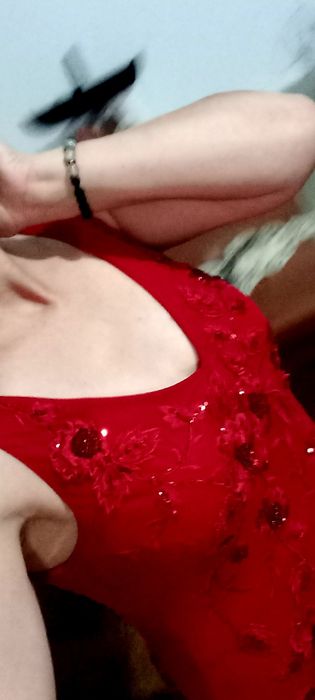 Rochie superba rosie