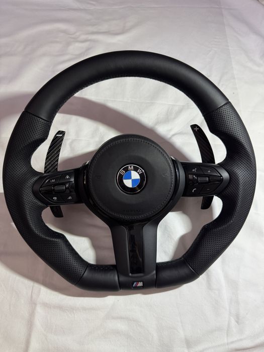 Volan custom BMW la comanda f01 f06 f10 f32 f30 f15 etc