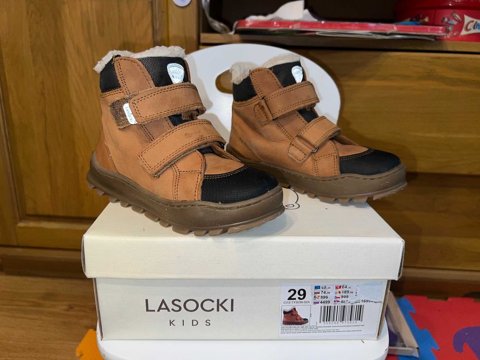 Детски Боти Lasocki Kids КАМЕЛ обувки ботуши 29 номер