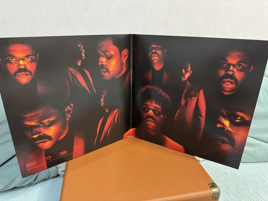 Виниловый альбом The Weeknd-After hours (2LP)