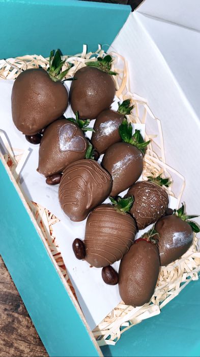 Клубника в шоколаде, Баноффи пай