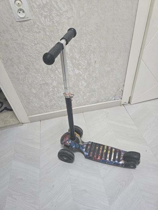 Самокат детский бу