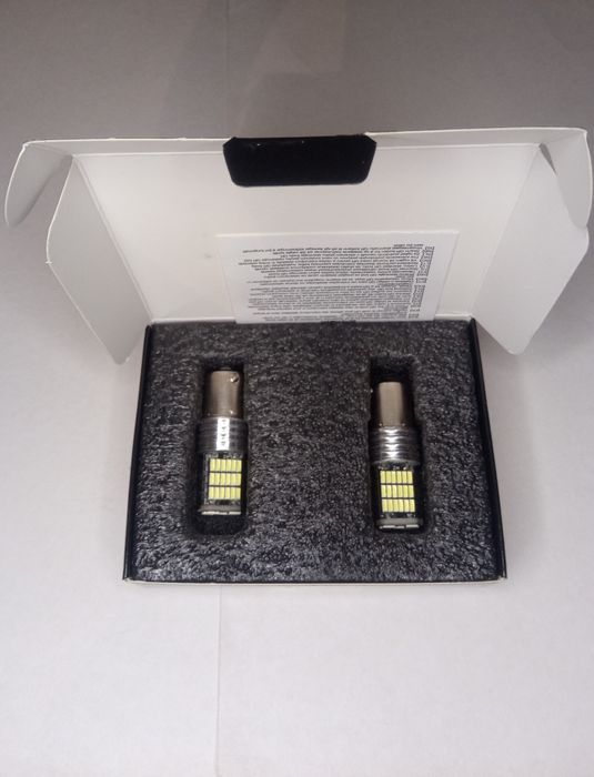 Led крушки за фарове на автомобил