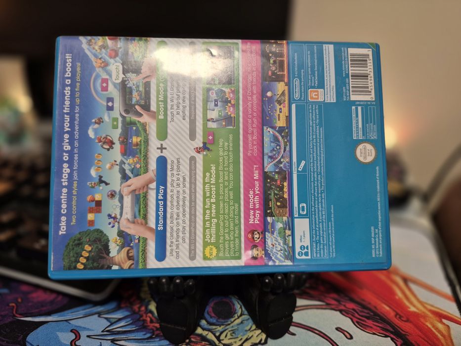 New Super Mario Bros U за Nintendo WiiU