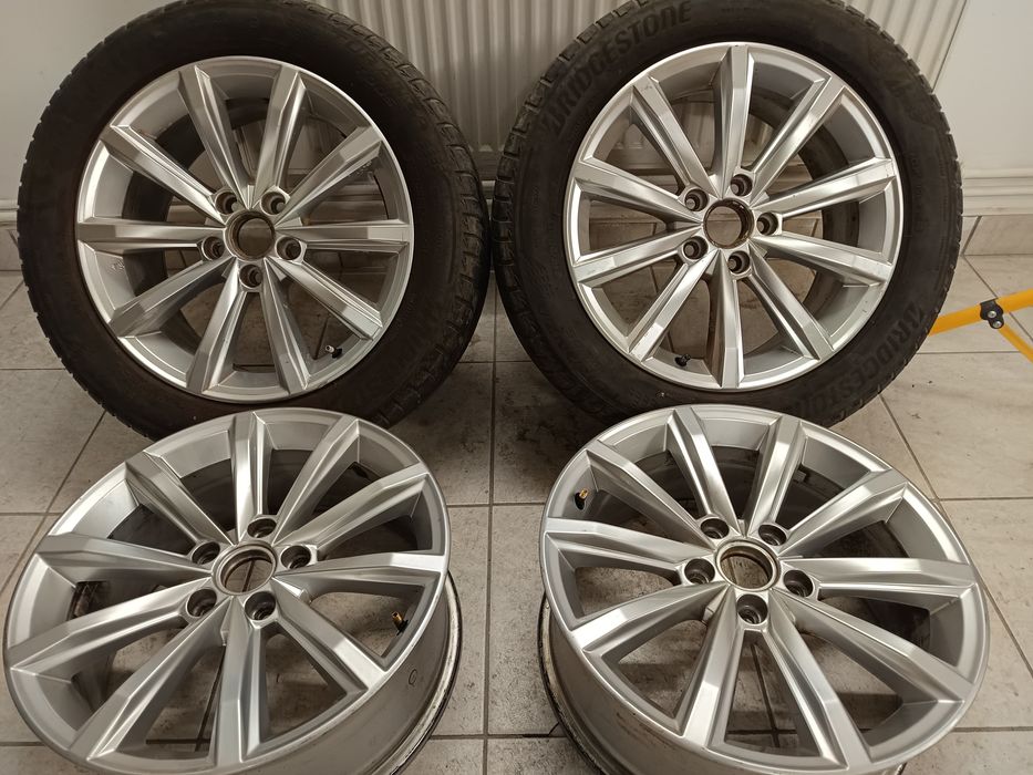 Jante London 17  passat b8 impecabile