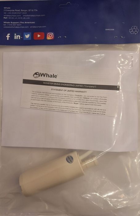 Pompa de apa rulota Whale GP1002