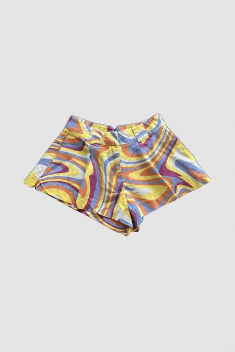 Къси дънкови панталонки