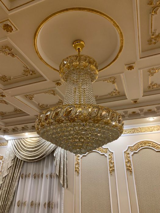 Люстры хрустальные