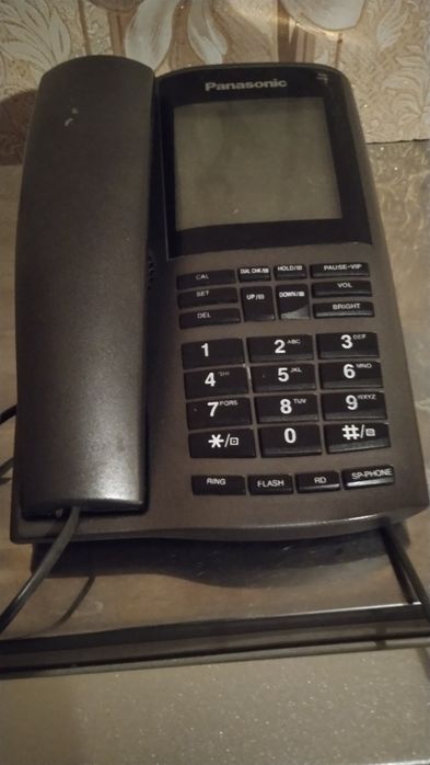 Panasonic стационар телефонлари сотилади