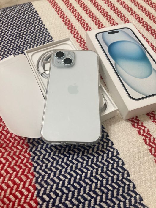 iPhone 15 новый, 128 гб