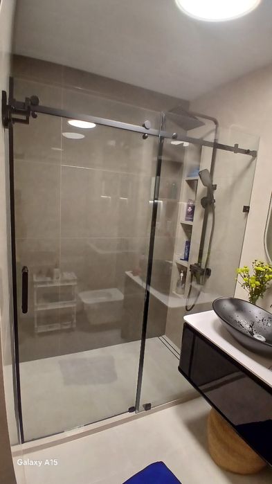 Dush kabina oynadan, душ кабина стеклянные