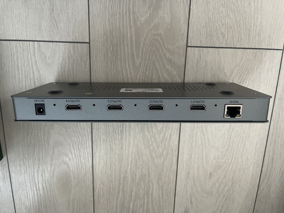 видео контроллер. 4K video wall controller