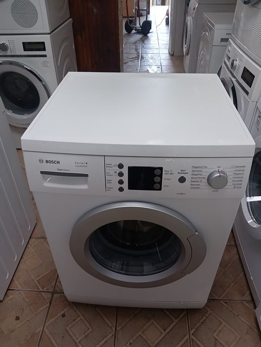Пералня Бош Bosch Serie 4 Titan Edition A+++ 7кг 2 години гаранция!