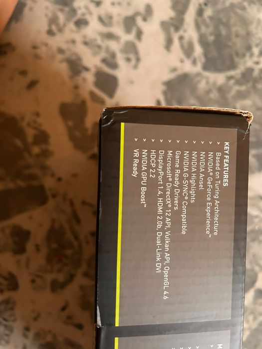 GEForce GTX 1660 super