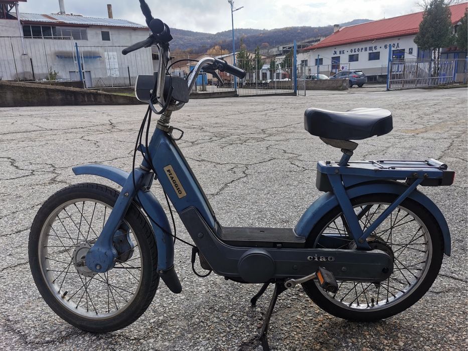 Велопедка Piaggio Ciao