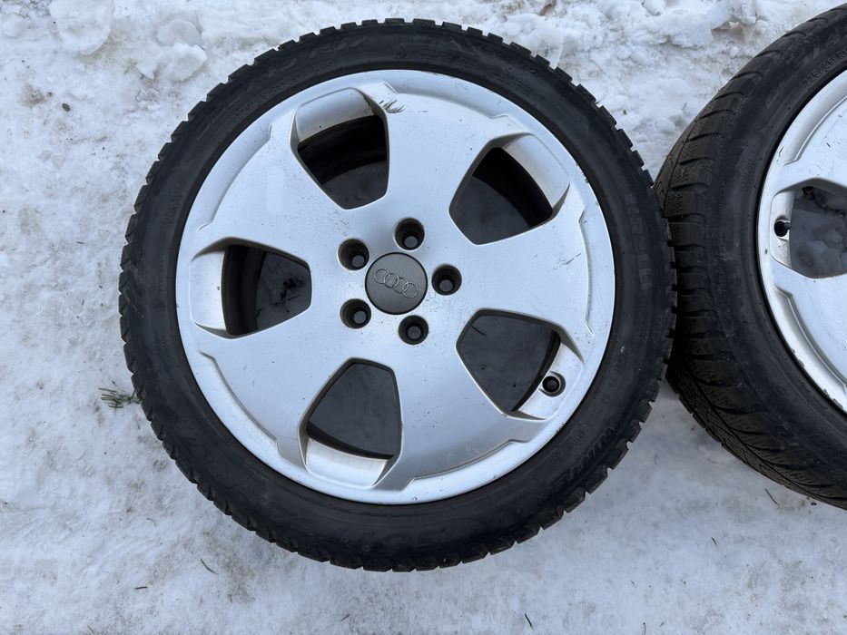 Roti Audi A3/A4 cu Pirelli Sottozero