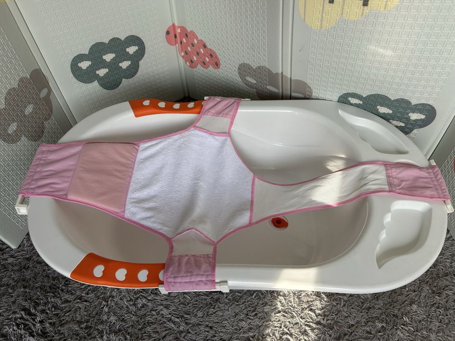 Корито и подложка за къпане