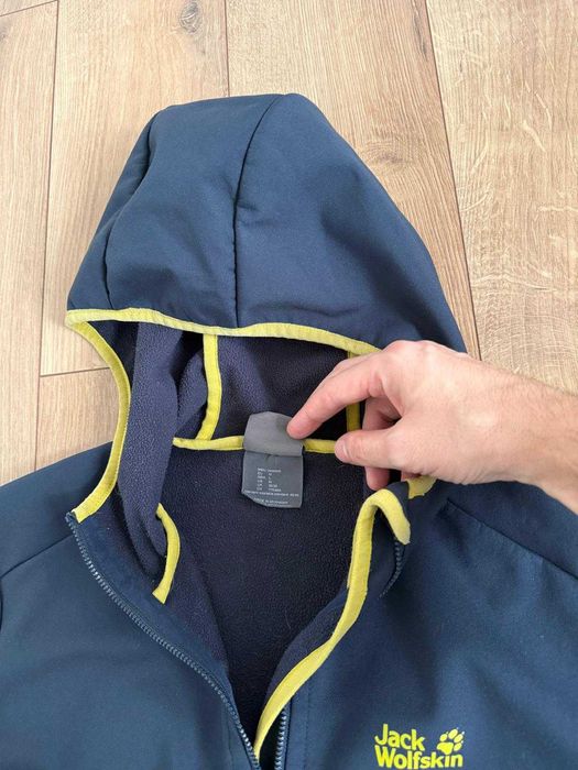 Jack Wolfskin M barbati geaca softshell impermeabila Stormlock