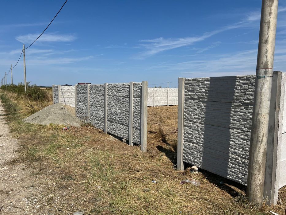 Teren intravilan Ghercești – zonă aeroport / industrial, cartier nou