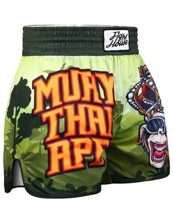 Муай Тай шорти - Muay Thai Ape Fight Home М размер