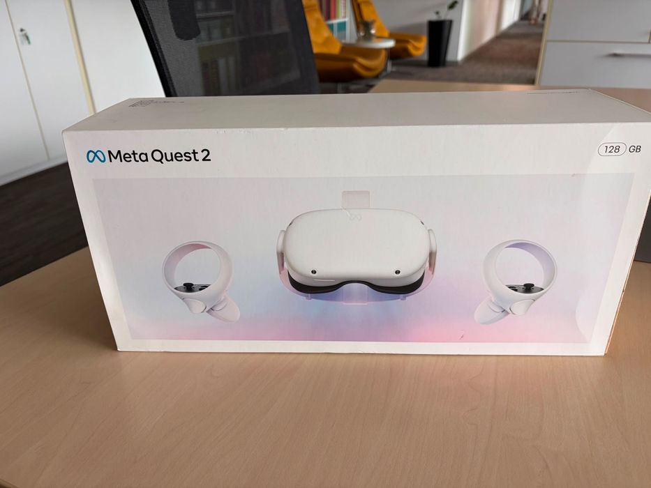 Meta Quest 2 128GB – VR – nou, cutie originală