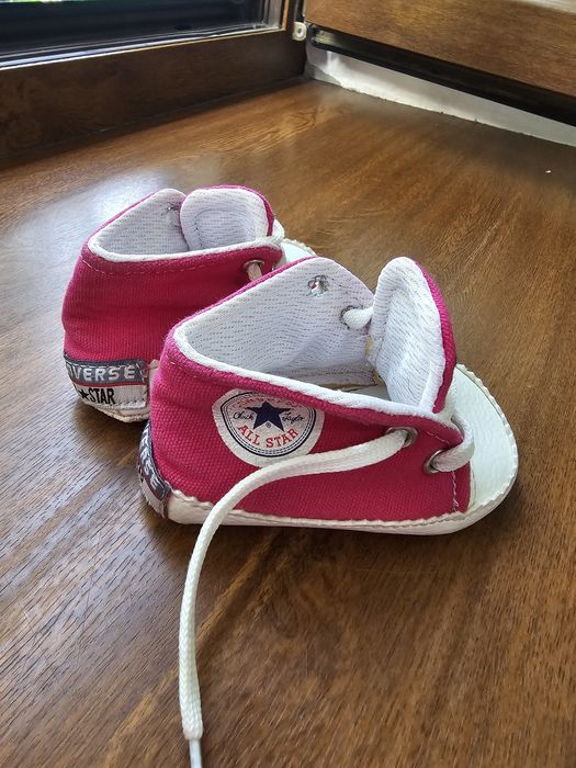 Кеды Converse  для новорожденного