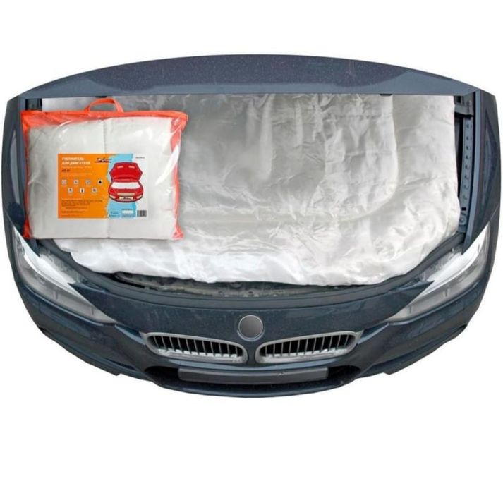 Утеплитель для двигателя