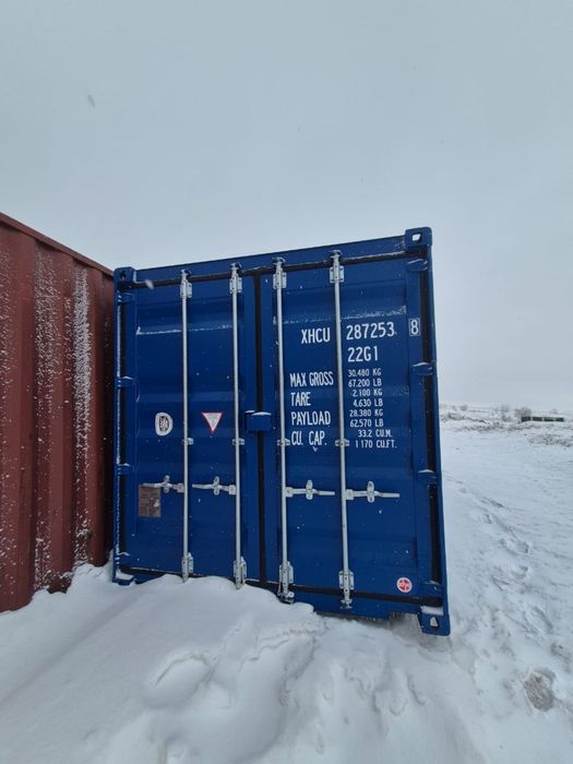 Новые 20-тонные контейнера