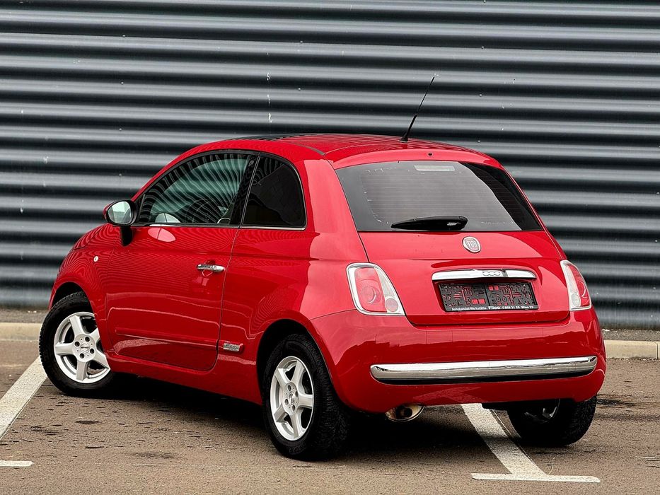 Fiat 500 * Automat * Benzina Aspirat * 2012 *  Trapa