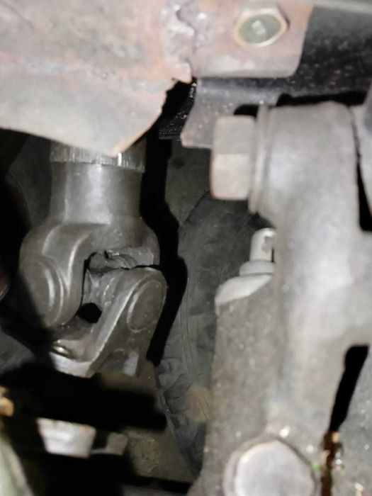 Забирайте полностью как  есть ГАЗ 69.