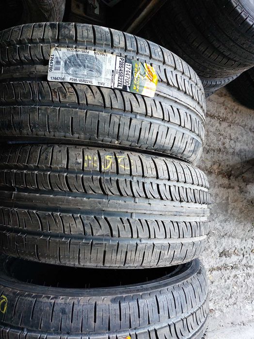 4бр нови летни Pirelly 285 45 22
