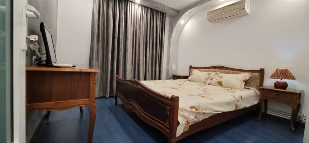 Inchiriez apartament 2 camere complet mobilat si utilat