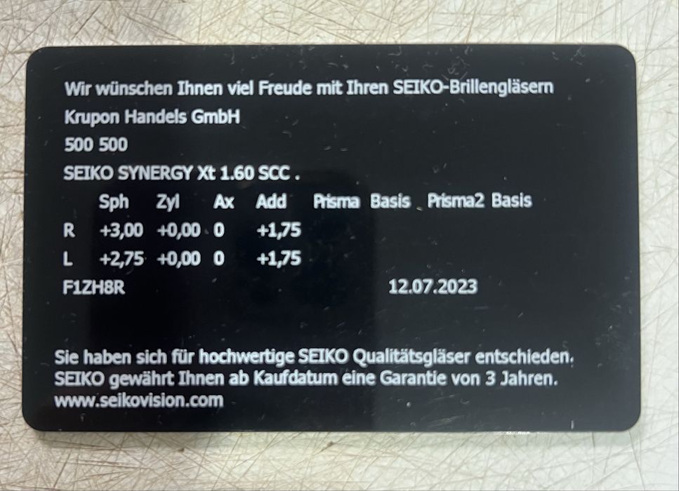 Очки для зрения оригинал