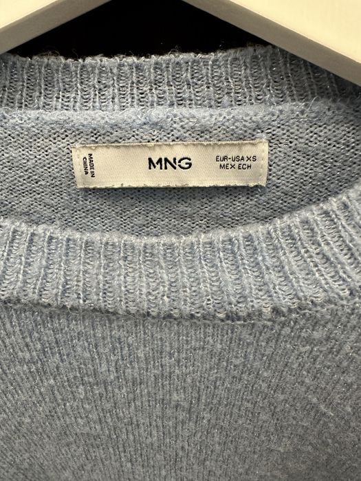 Дамски плетен пуловер – Mango (MNG)