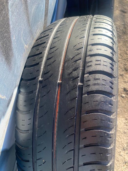 Диски с резиной на ВАЗ