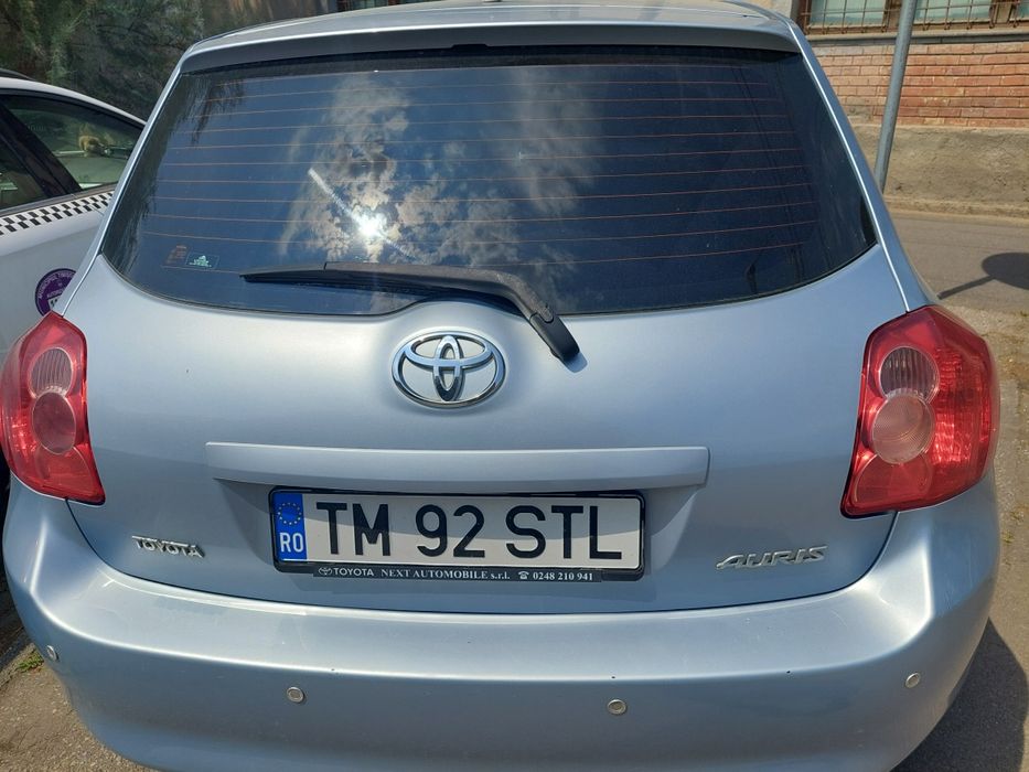 Vąnd Toyota auris
