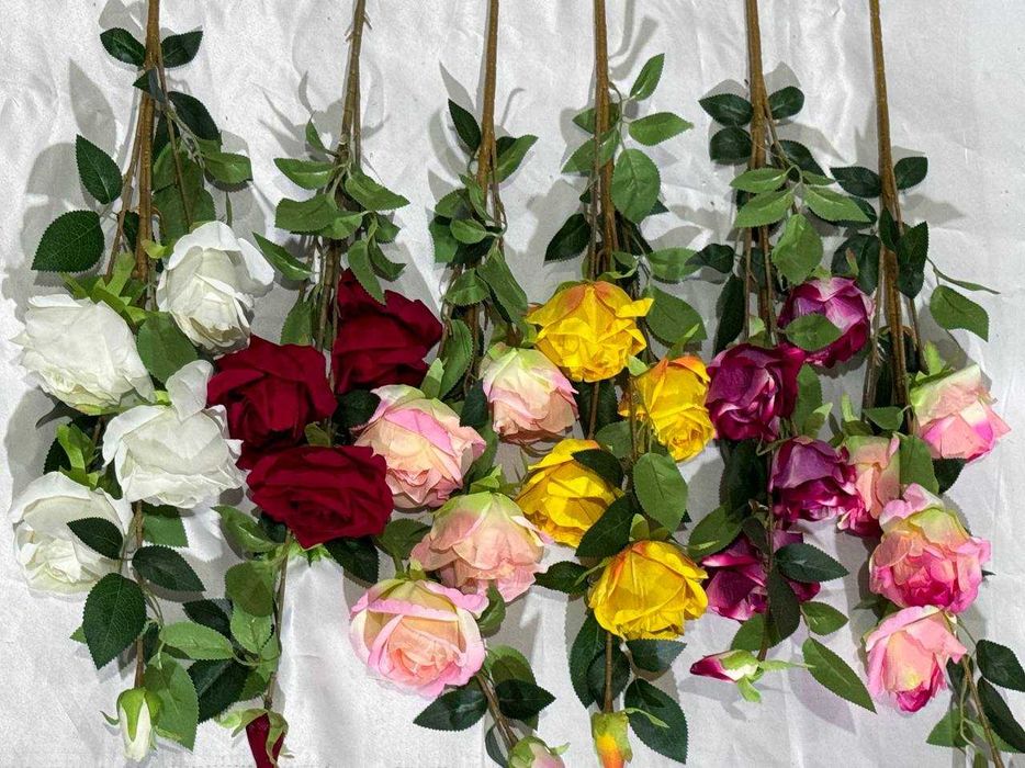 Искусственные цветы букет