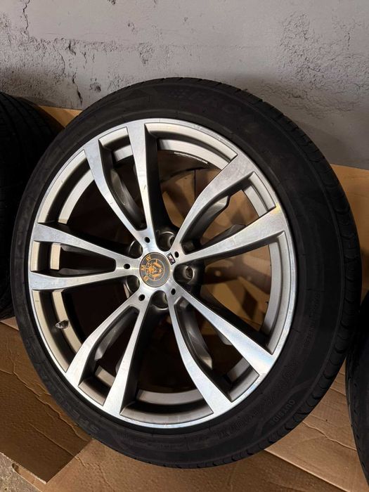 Jante Bmw originale R20 M-Pachet X5 X6 f15 f16 e70 e71 // Style 469 M Double Spoke