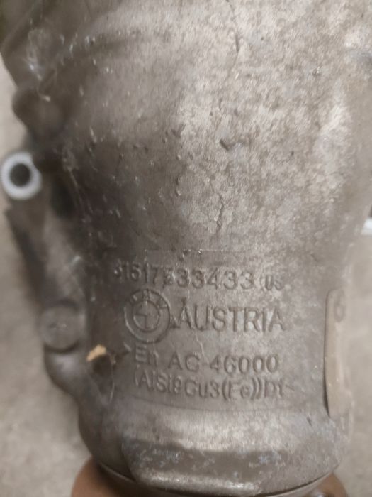 Преден диференциал  за бмв е90 320хд 4х4 ръчни скорости