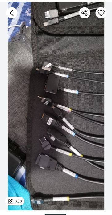 Vand cellebrite touch