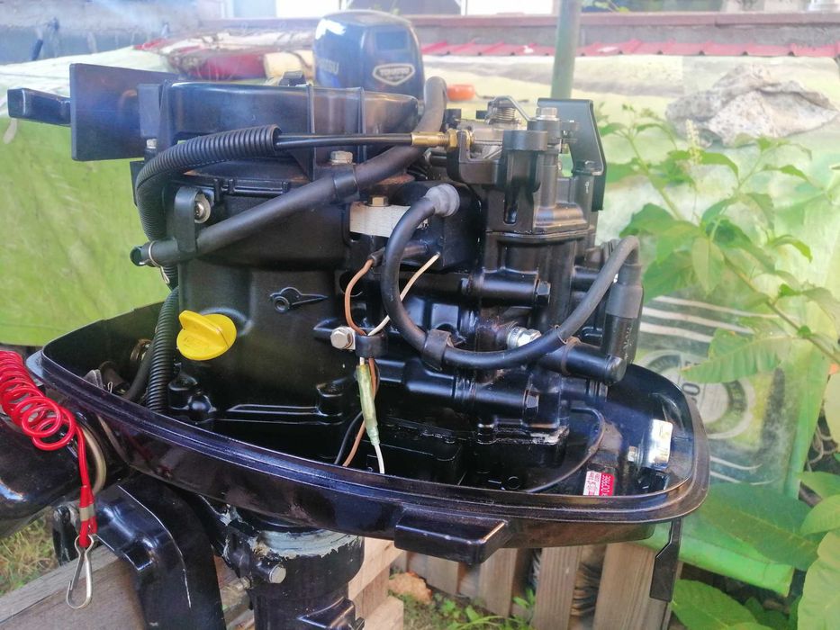 Извънбордов двигател Tohatsu 6 Ps