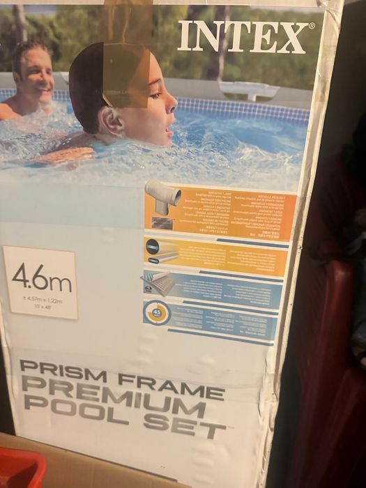 Piscina + pompa de recirculare