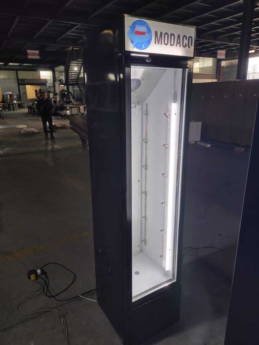 Vitrină frigorifică slim MODACO | 190 cm | LED | R290