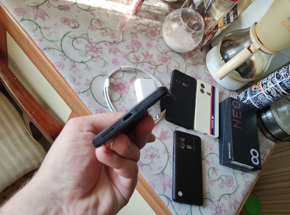 Смартфон Iqoo neo 8 12/256